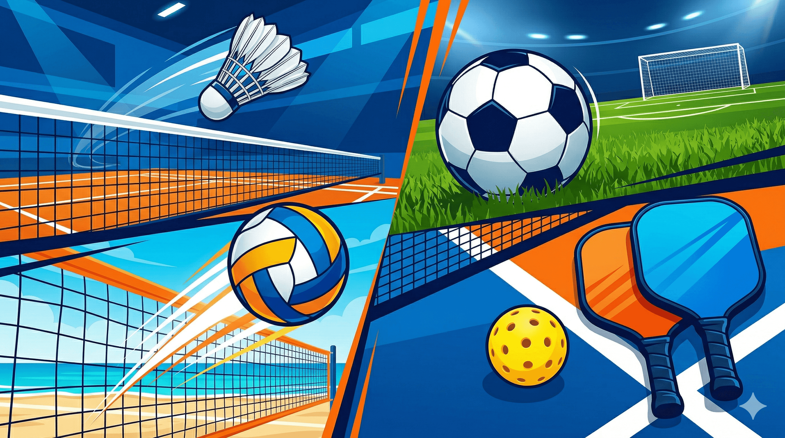 Sân Cầu Lông Đinh Tiên Hoàng