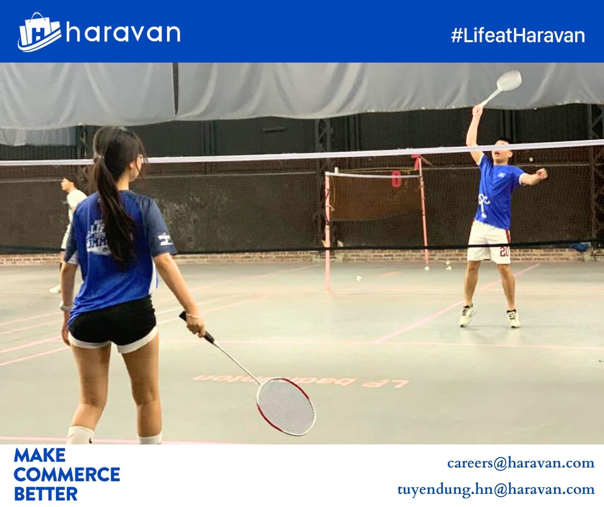 Câu lạc bộ cầu lông Haravan - Ảnh 2