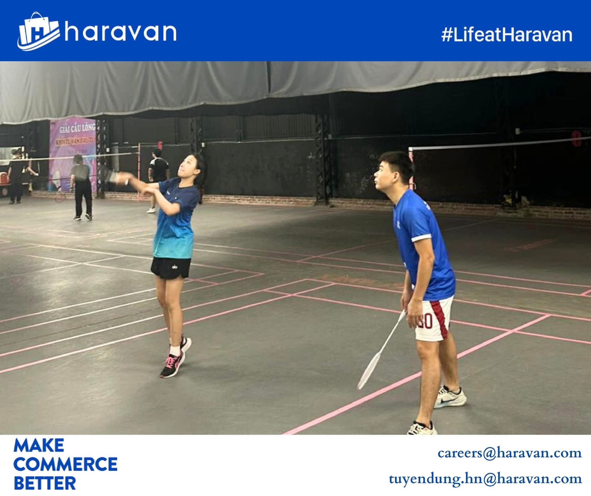 Câu lạc bộ cầu lông Haravan - Ảnh 4